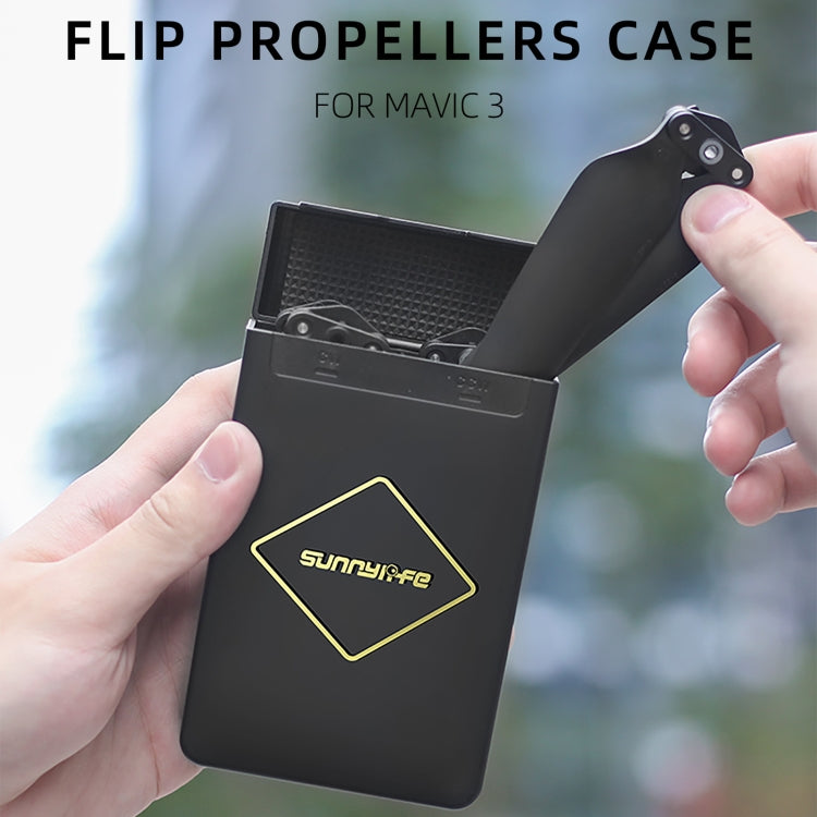 Sunnylife M3-SN348 Propeller Blade Storage Box for DJI Mavic 3, M3-SN348 Sunnylife M3-SN348 Propeller Blade Storage Box for DJI Mavic 3, M3-SN348